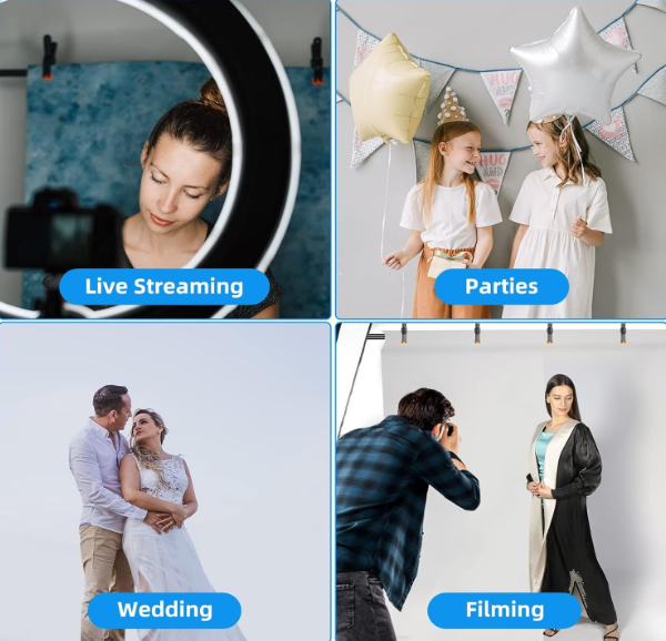 A190 Lengvas fonų stovas iš aliuminio lydinio