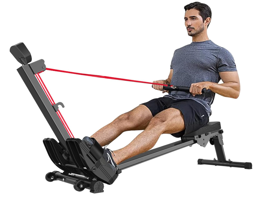 A192 Sulankstomas ir reguliuojamas irklavimo treniruoklis