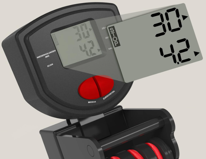 A192 Sulankstomas ir reguliuojamas irklavimo treniruoklis