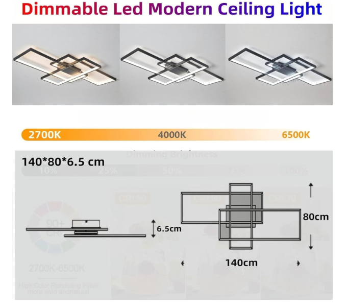 A194 Modernus minimalistinio dizaino šviestuvas