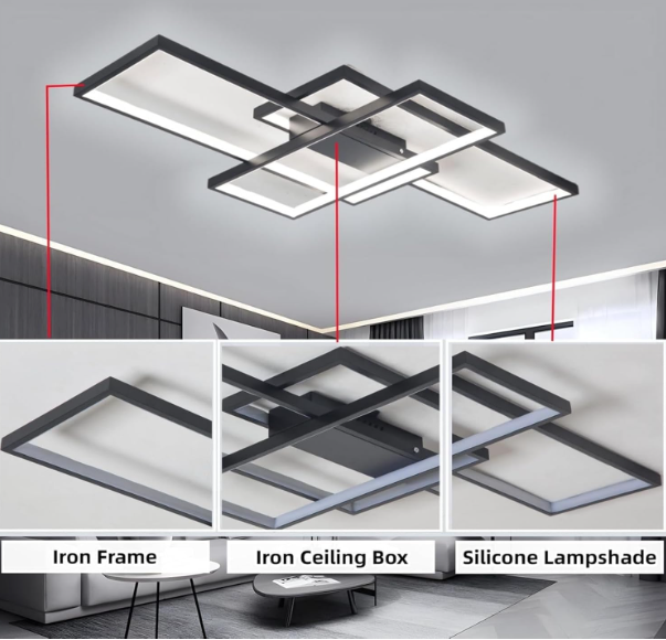 A194 Modernus minimalistinio dizaino šviestuvas