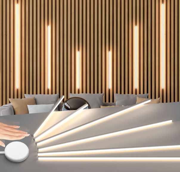 A195 Įleidžiamų LED šviestuvų rinkinys