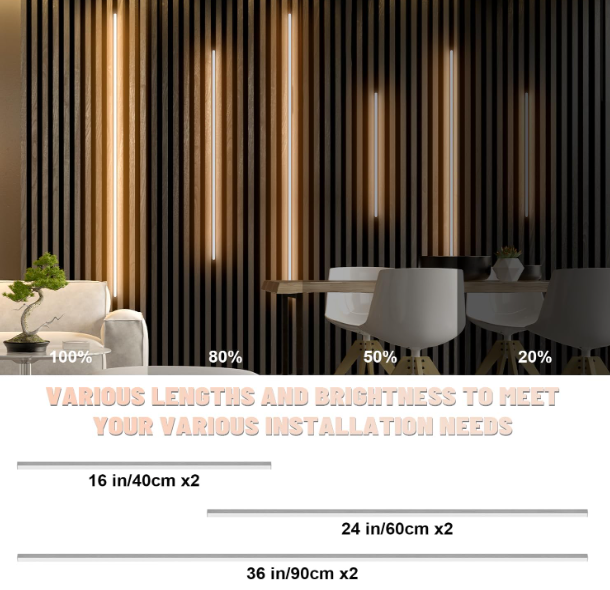 A195 Įleidžiamų LED šviestuvų rinkinys