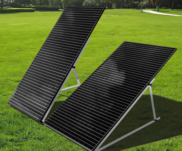 A196 Reguliuojamas 104 cm saulės modulio laikiklis