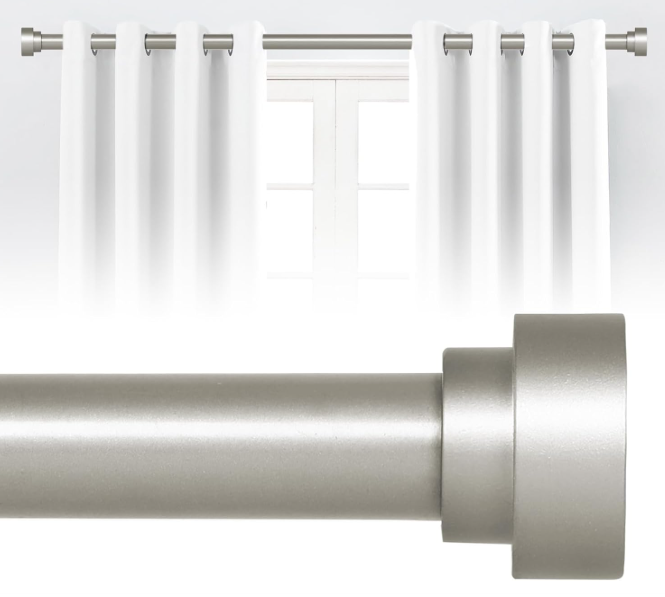 A176 Sidabrinis reguliuojamas karnizas 88–160 cm