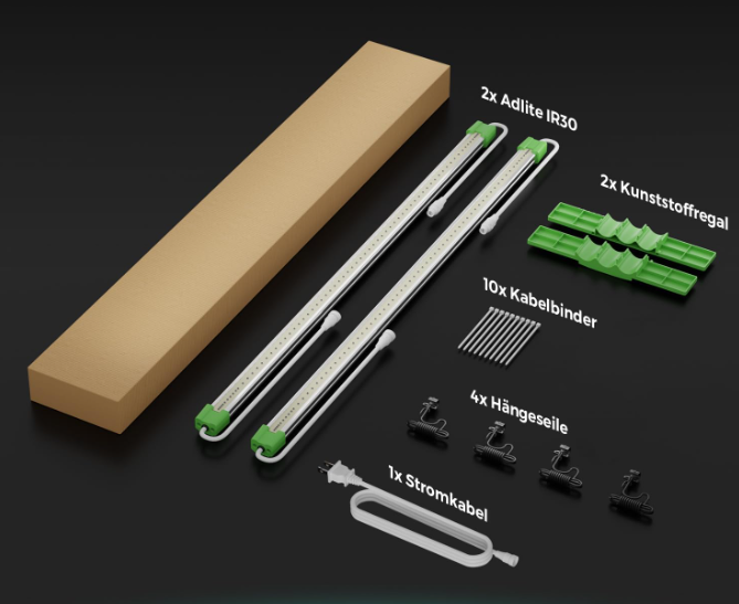 A210 Infraraudonųjų Spindulių Augalų Lempa