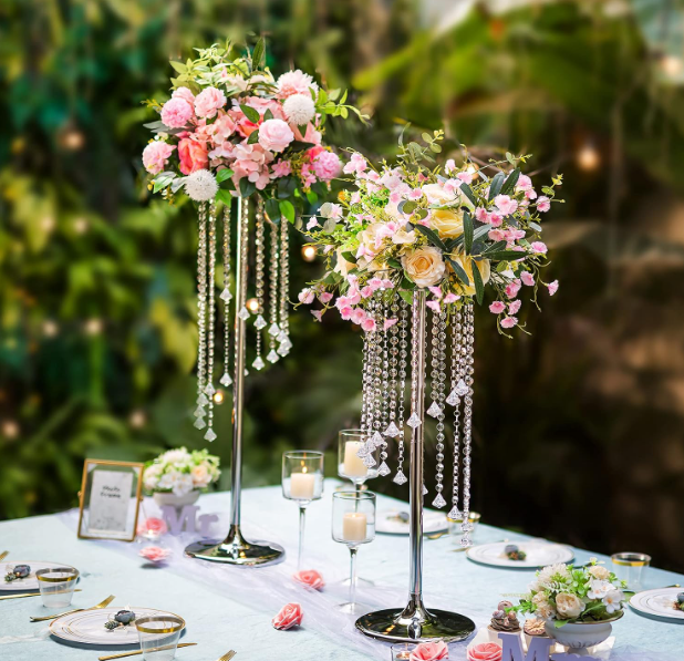 A215 Sidabrinis Stovas 70 cm