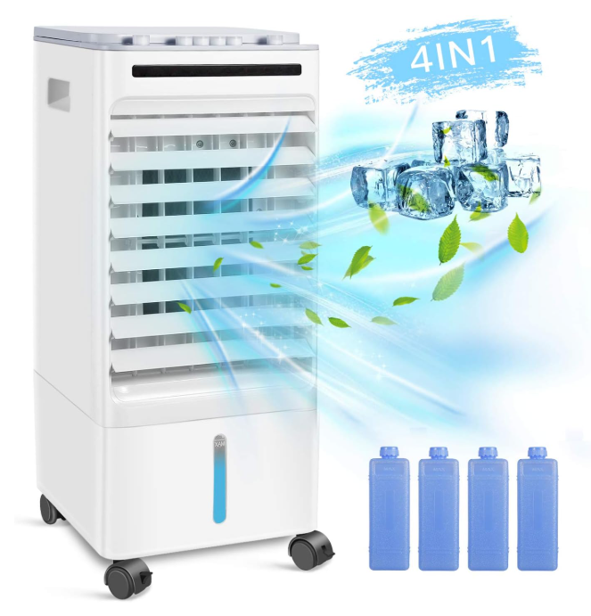 A216 SONBION 4-in-1 Oro Aušintuvas su Drėkintuvu ir Oro Valytuvu