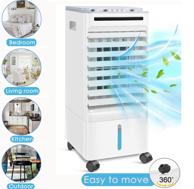 A216 SONBION 4-in-1 Oro Aušintuvas su Drėkintuvu ir Oro Valytuvu