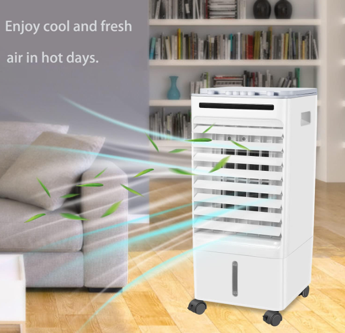 A216 SONBION 4-in-1 Oro Aušintuvas su Drėkintuvu ir Oro Valytuvu