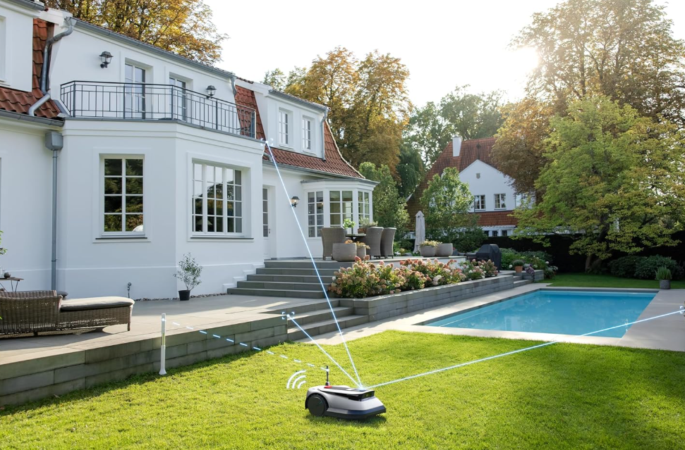 A217 Ecovacs GOAT G1 Navigatorius