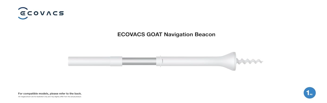 A217 Ecovacs GOAT G1 Navigatorius