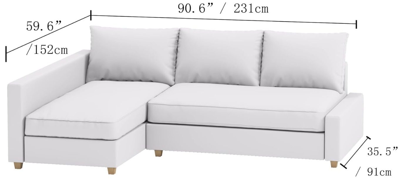 A220 Friheten sofos apsauginis užvalkalas