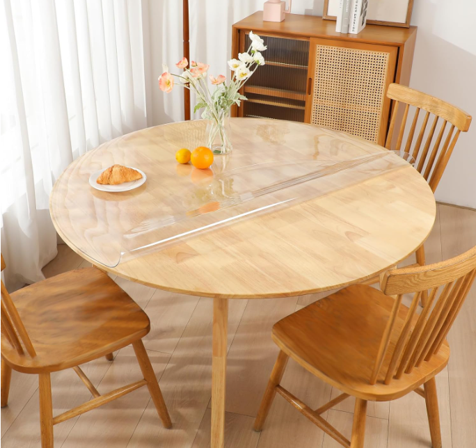 A221 Apsauginis PVC stalo kilimėlis 70cm skersmens