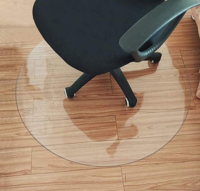 A222 Skaidrus stalo apsaugos kilimėlis 110cm skersmens