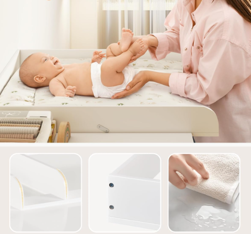 A226 Pažeista prekė. Vystimo lenta kūdikiui