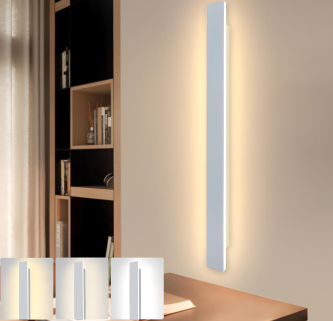 A229 Modernus LED Sieninis Šviestuvas