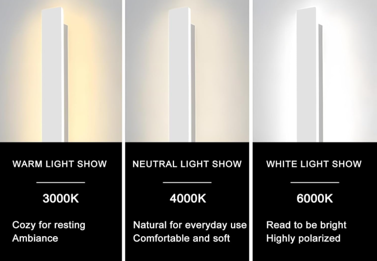 A229 Modernus LED Sieninis Šviestuvas