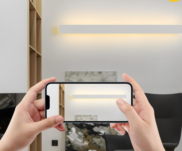 A229 Modernus LED Sieninis Šviestuvas