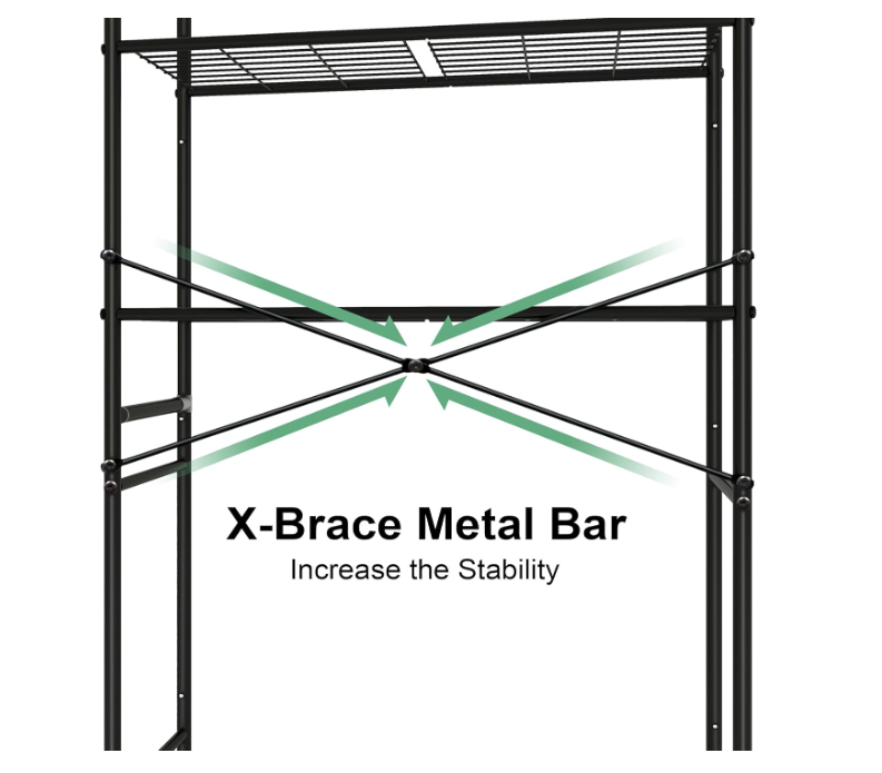 A204 3in1 Metalinė Lentyna