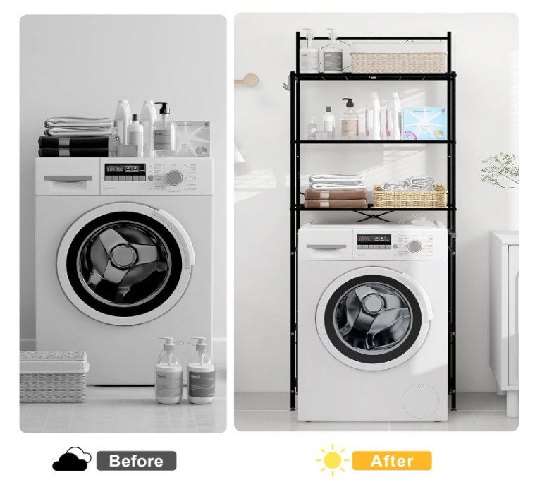 A204 3in1 Metalinė Lentyna