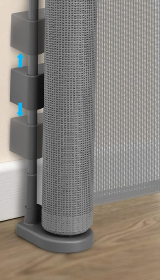 A232 Ištraukiami apsauginiai varteliai