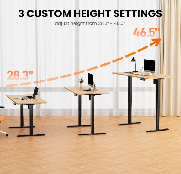 A233 Elektrinis reguliuojamo aukščio stalo rėmas