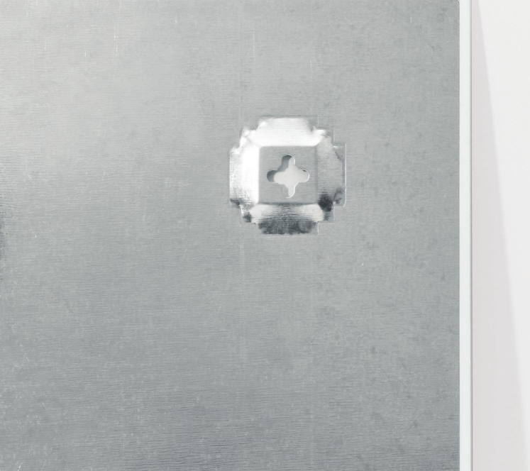 A236 Magnetinė stiklinė rašymo lenta 60 × 40 cm – Juoda