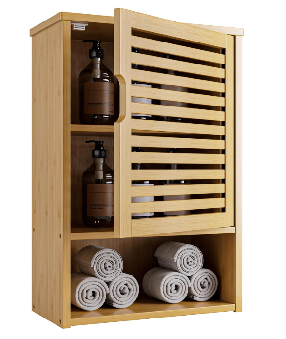 A238 Bambukinė pakabinama spintelė