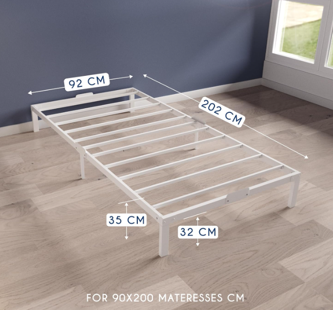 A242 Metalinė Lovos Konstrukcija