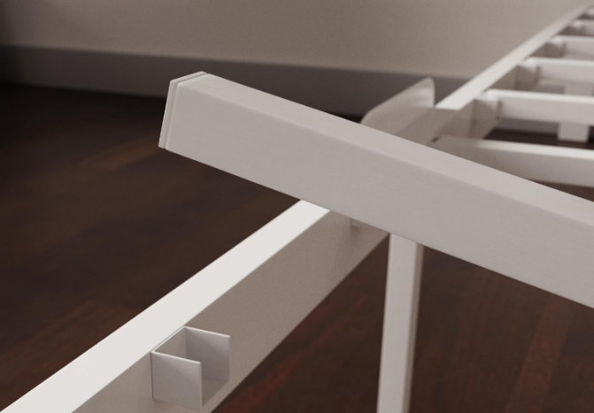 A242 Metalinė Lovos Konstrukcija