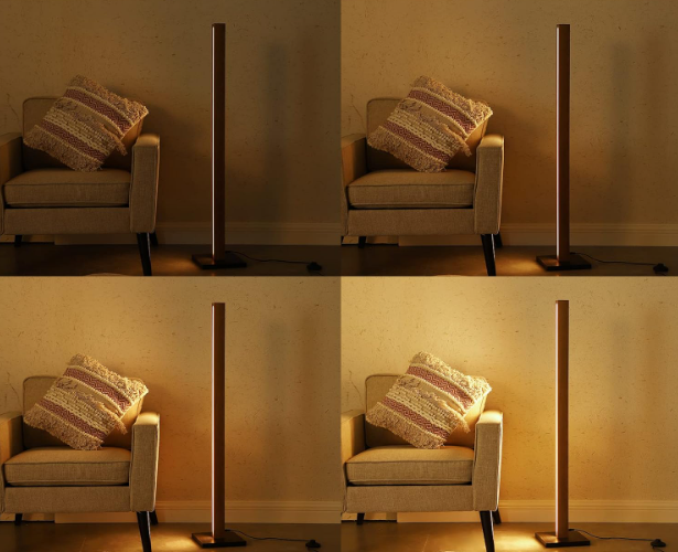 A243 Minimalistinė stovima led lempa