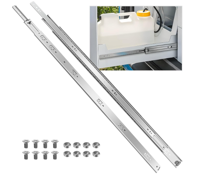 A245 Sunkioms apkrovoms skirti stalčiaus bėgeliai