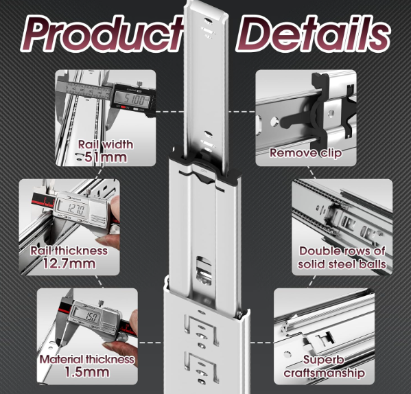A245 Sunkioms apkrovoms skirti stalčiaus bėgeliai