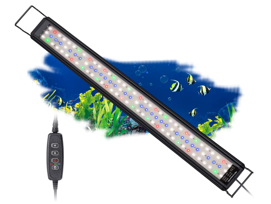 A252 Pažeista prekė. Akvariumo Lempa