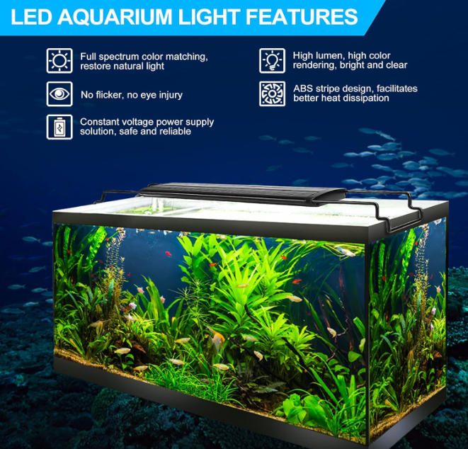 A252 Pažeista prekė. Akvariumo Lempa