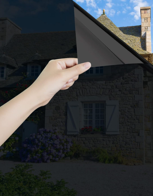 A257 Veidrodinė Langų Plėvelė