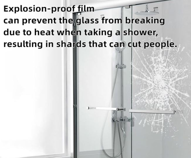 A258 Apsauginė Langų Plėvelė – Saugumui ir UV Apsaugai