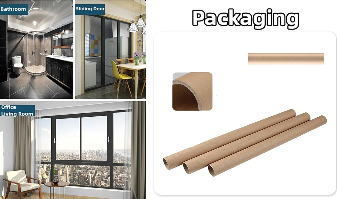 A258 Apsauginė Langų Plėvelė – Saugumui ir UV Apsaugai