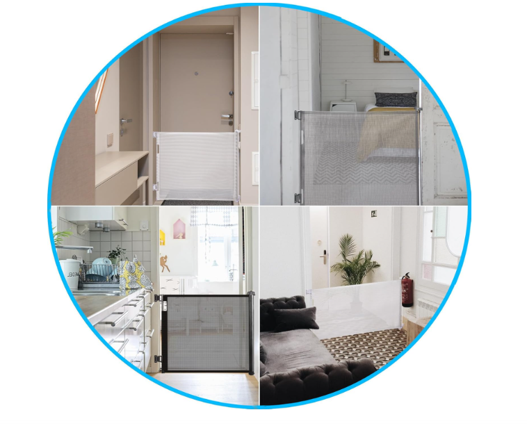 A262 Pilka ištraukiama saugumo tvorelė