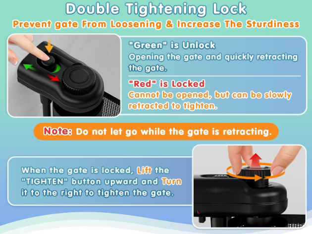 A263 Juoda ištraukiama saugumo tvorelė