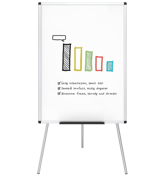 A269 Magnetinė rašymo lenta su rėmu – 90 x 60 cmi