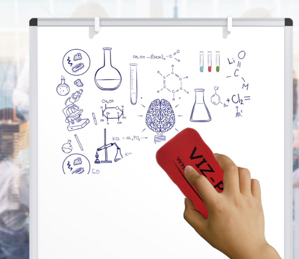 A269 Magnetinė rašymo lenta su rėmu – 90 x 60 cmi