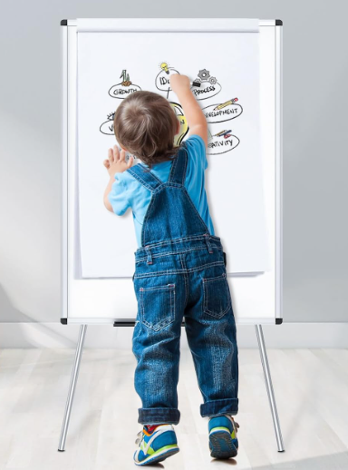 A269 Magnetinė rašymo lenta su rėmu – 90 x 60 cmi