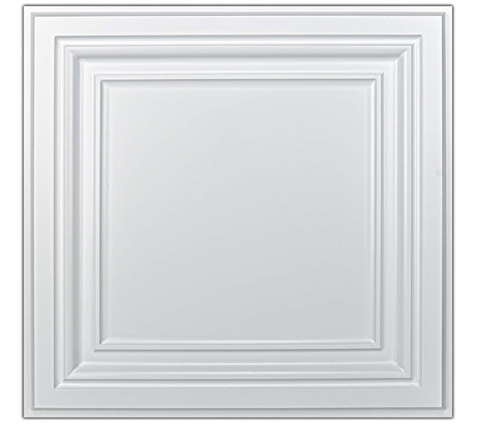 A270 3D PVC Lubų / Sienų Plytelės – Komplektas 12 vnt.