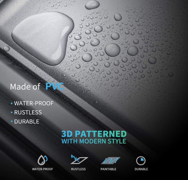 A270 3D PVC Lubų / Sienų Plytelės – Komplektas 12 vnt.