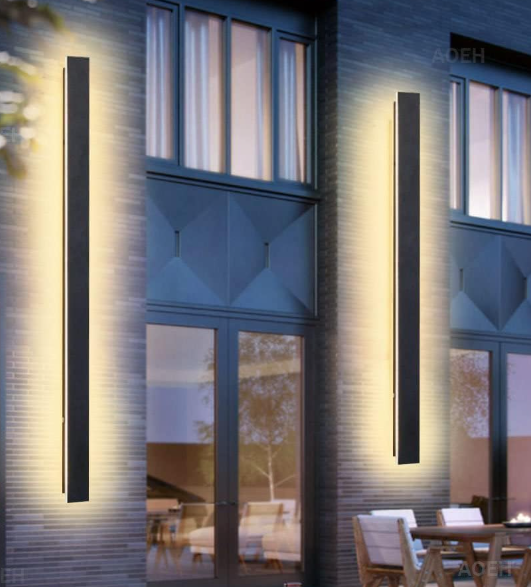 A277 Ilga LED sieninė lempa