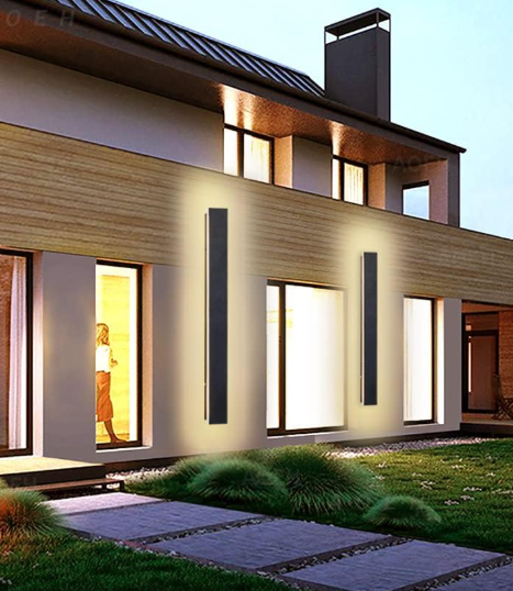 A277 Ilga LED sieninė lempa