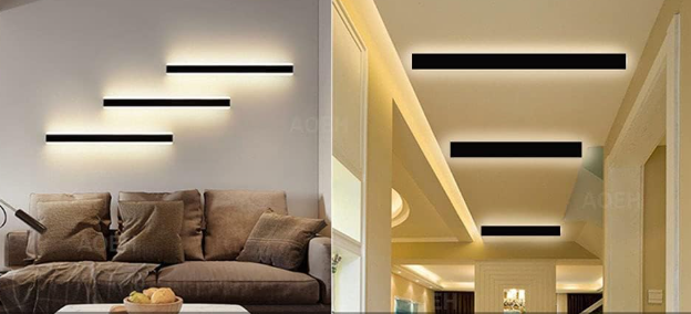 A277 Ilga LED sieninė lempa