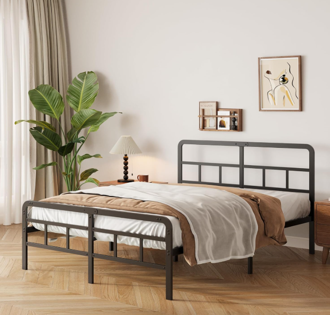 A281 Metalinis dvigulės lovos rėmas